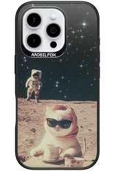 Moon cat - Apple iPhone 16 Pro