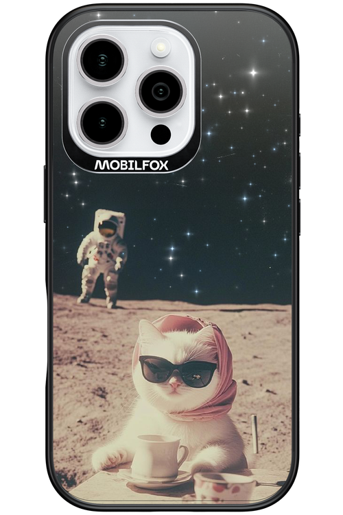 Moon cat - Apple iPhone 16 Pro
