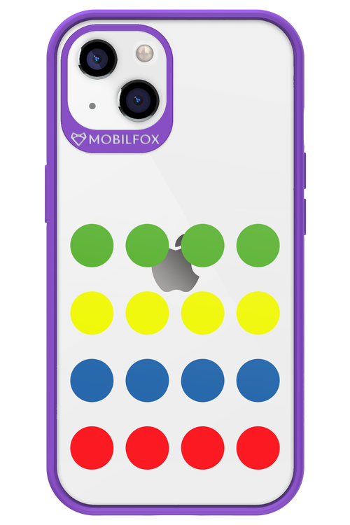 Twister the GAME CASE - Apple iPhone 13