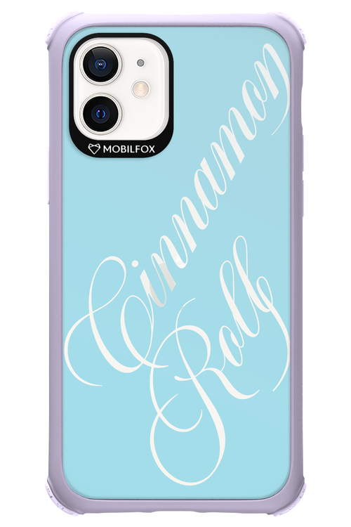 Baby Blue Danger - Apple iPhone 12