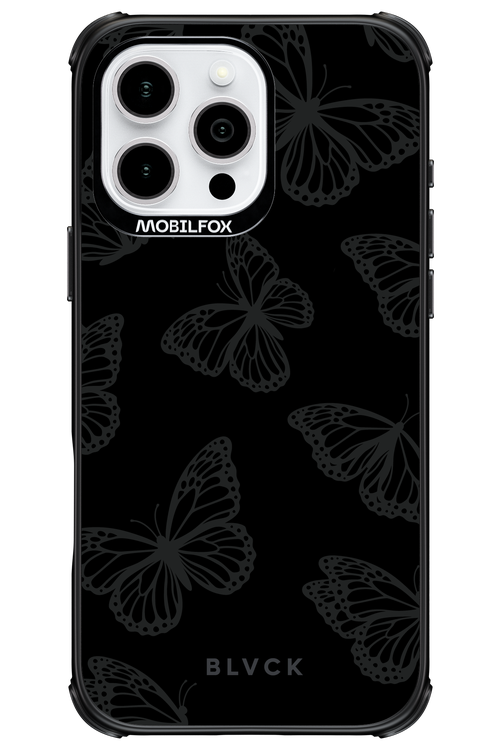 Black Butterflies - Apple iPhone 16 Pro Max