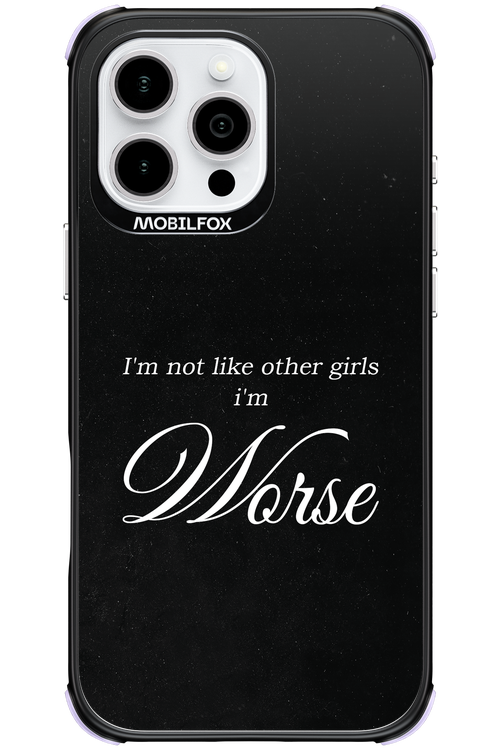 I'm Worse - Apple iPhone 16 Pro Max