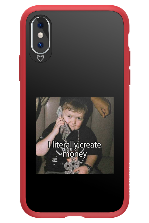 Create my money - Apple iPhone X