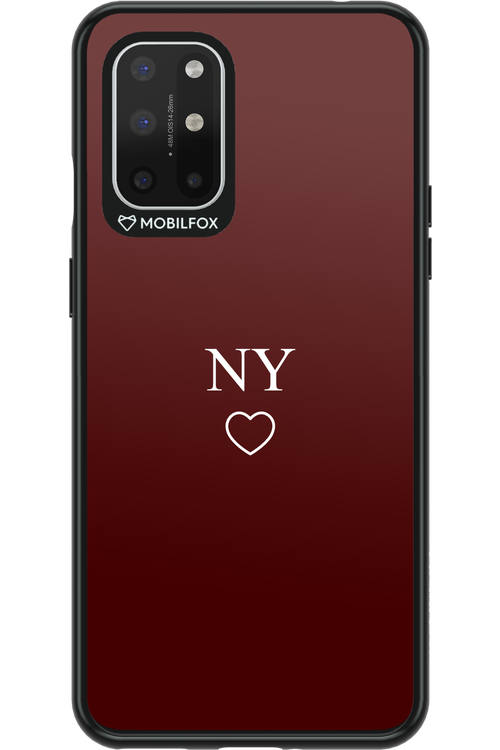 NY Burgundia 2.0 - OnePlus 8T