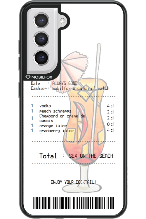 sex on the beach cocktail - Samsung Galaxy S21 FE