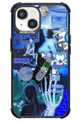 Blue Cyber - Apple iPhone 14