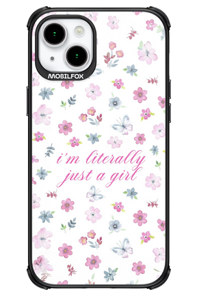Just a girl pink - Apple iPhone 15 Plus
