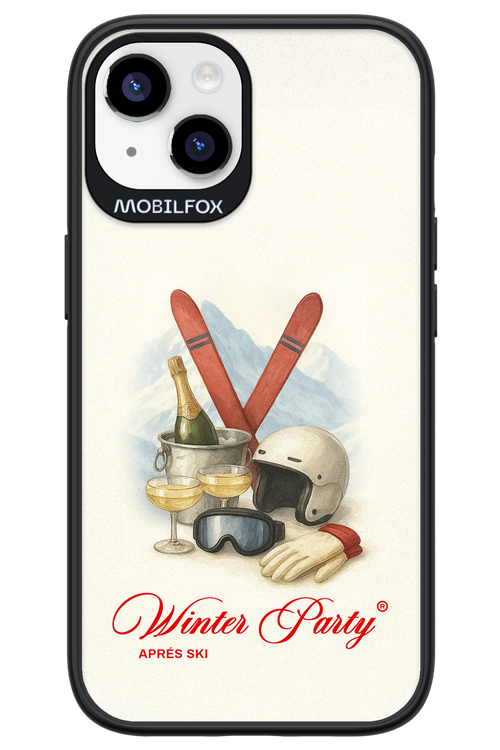 Winter Ski Party - Apple iPhone 14