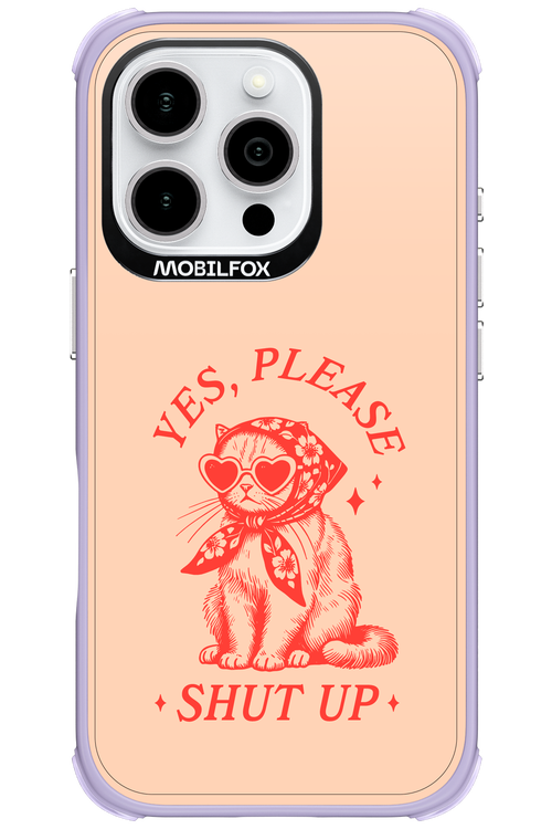 Shut upp - Apple iPhone 16 Pro