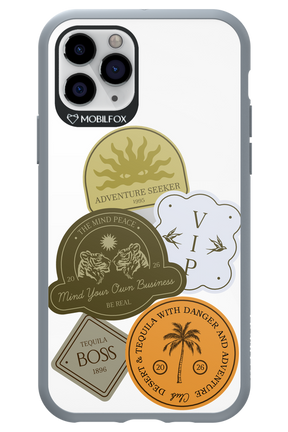 Badge Keeper - Apple iPhone 11 Pro