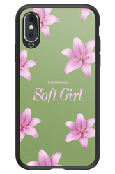 Original Soft Girl - Apple iPhone XS