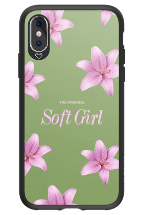 Original Soft Girl - Apple iPhone XS