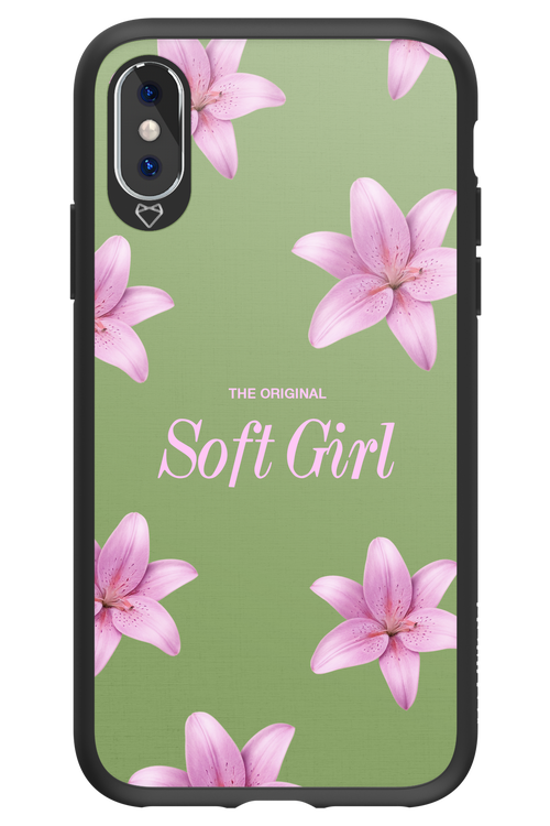 Original Soft Girl - Apple iPhone XS
