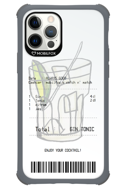 gin tonic - Apple iPhone 12 Pro