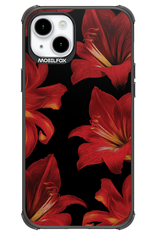 Amaryllis Noir - Apple iPhone 15 Plus