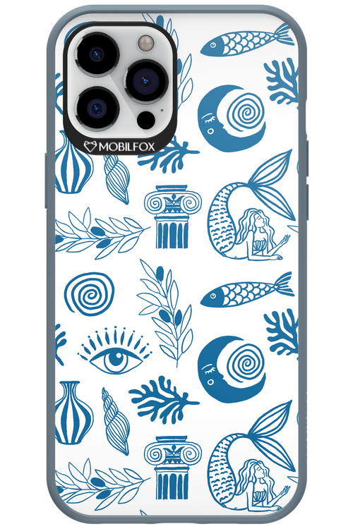 Mediterranean Muse - Apple iPhone 12 Pro Max