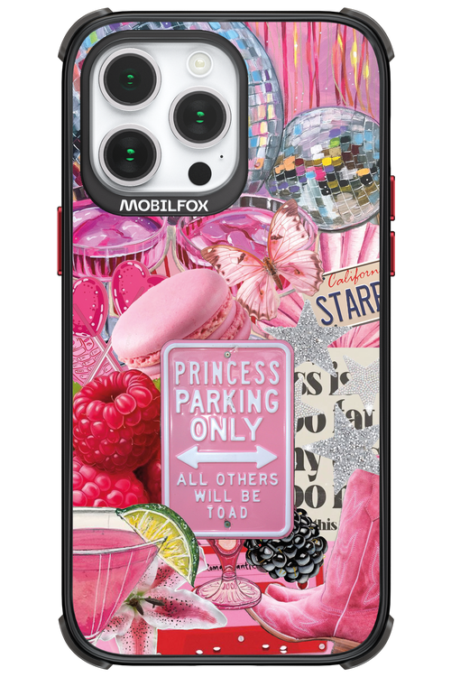 PINK PRINCESS - Apple iPhone 14 Pro Max