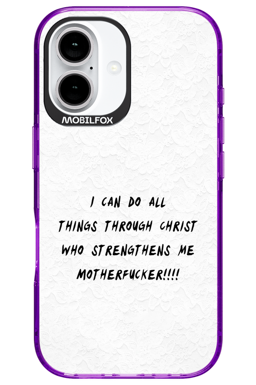 Christ A - Apple iPhone 16