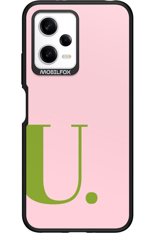 U (Matcha Gum) - Xiaomi Redmi Note 12 5G