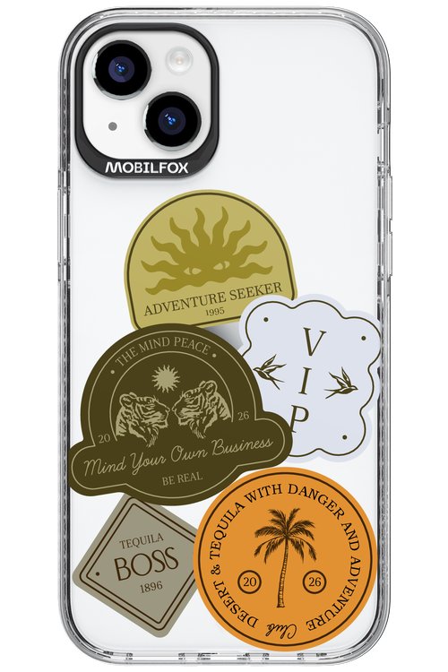 Badge Keeper - Apple iPhone 15 Plus