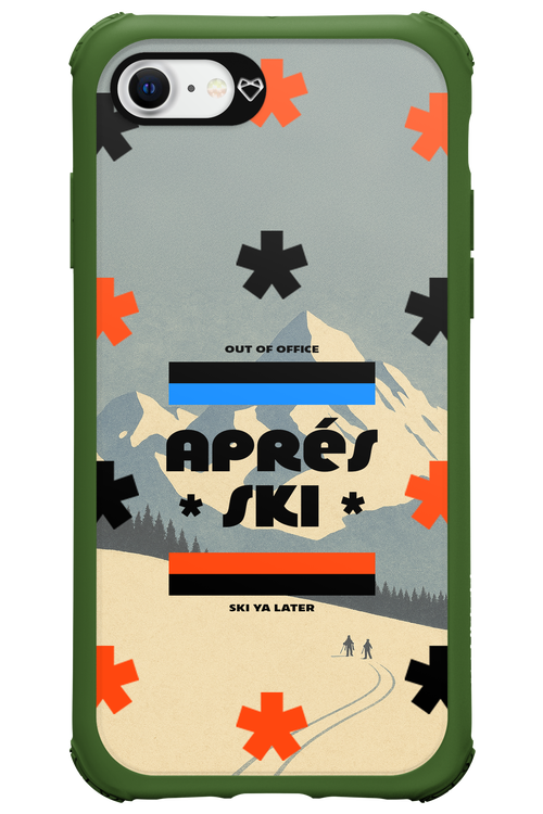 Ski Ya Later - Apple iPhone SE 2020