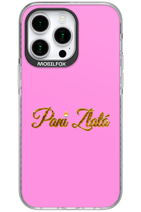 Pani Zlatá - Apple iPhone 15 Pro Max