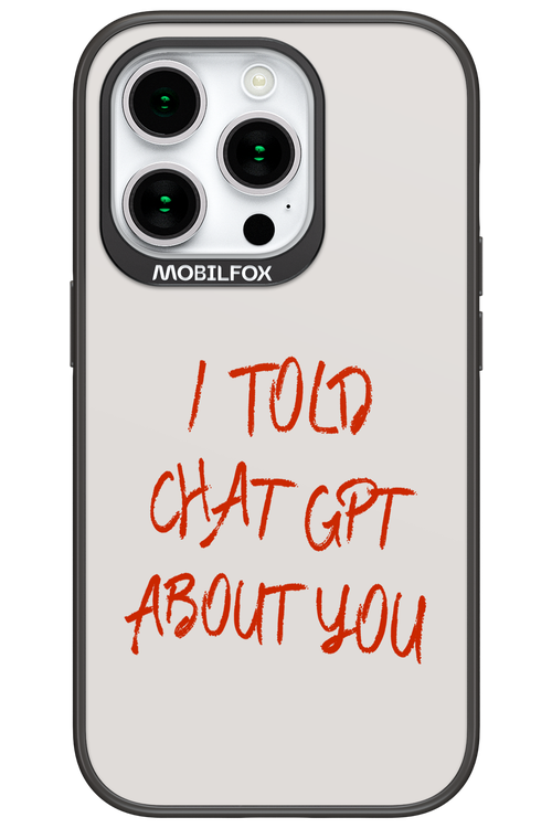 About You - Apple iPhone 15 Pro