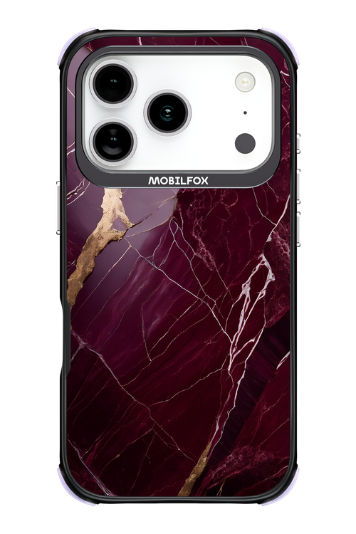 Burgundy Marble 2.0 - Apple iPhone 17 Pro