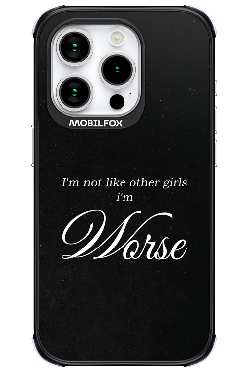 I'm Worse - Apple iPhone 15 Pro