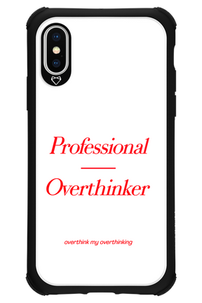Pro Overthinker - Apple iPhone X