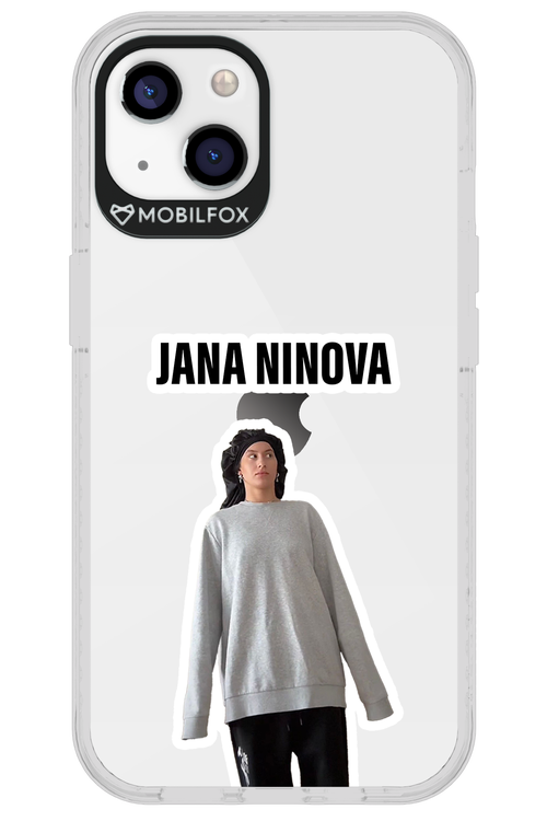 Jana Ninanova - Apple iPhone 13
