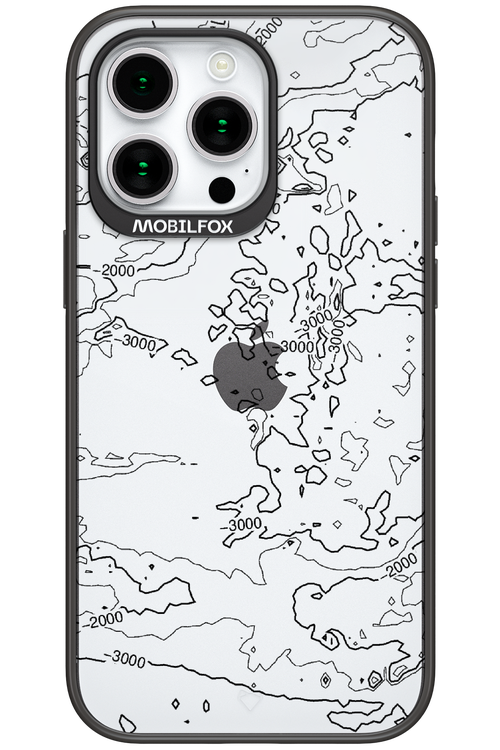 Contour Map - Apple iPhone 15 Pro Max