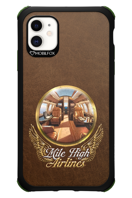 Mile High Airlines - Apple iPhone 11