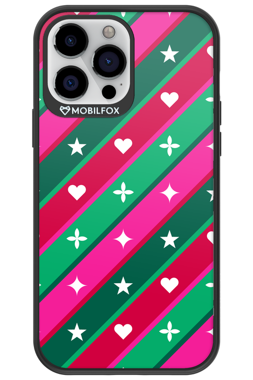 Christmas Stripes - Apple iPhone 13 Pro Max