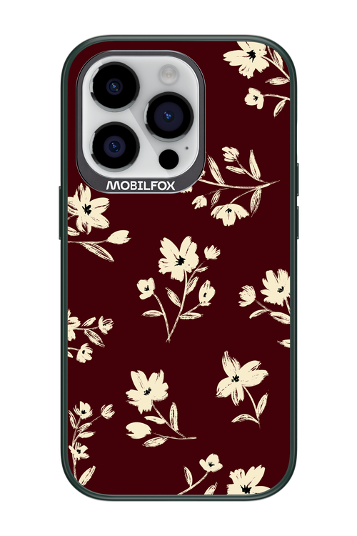 Bloom of Burgundy - Apple iPhone 14 Pro