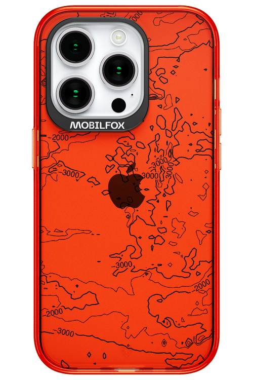 Contour Map 2.0 - Apple iPhone 15 Pro