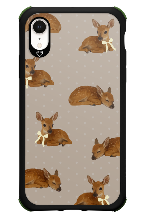 Deer and Dots - Apple iPhone XR