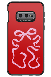 Long Bow Red - Samsung Galaxy S10e
