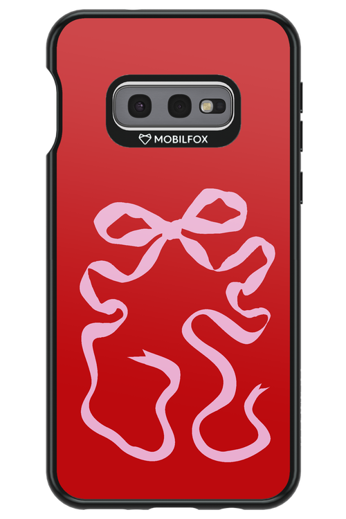 Long Bow Red - Samsung Galaxy S10e