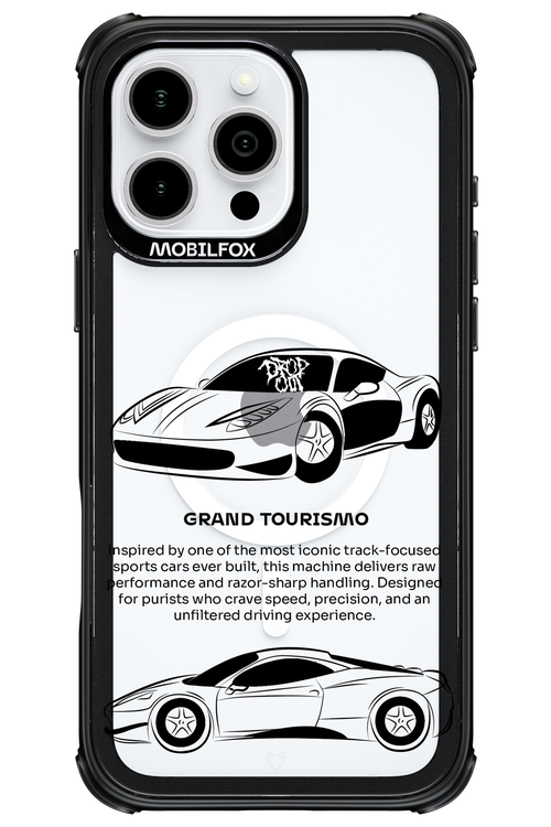 Grand Tourismo 2.0 - Apple iPhone 16 Pro Max