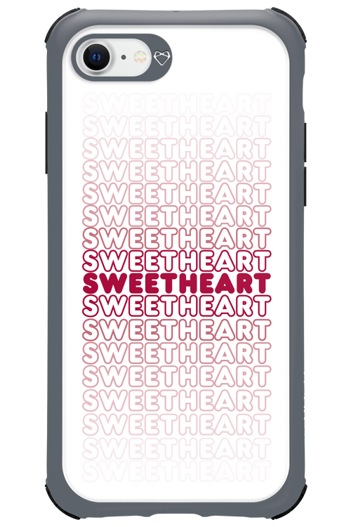 Sweetheart Red - Apple iPhone SE 2020
