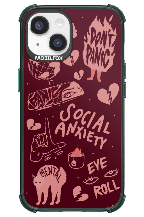 Social Anxiety - Apple iPhone 14