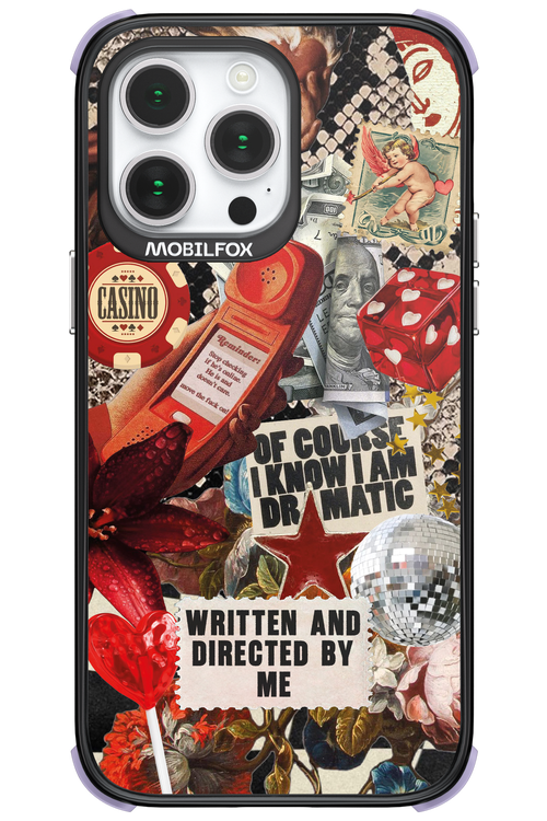 RED VINTAGE - Apple iPhone 14 Pro Max