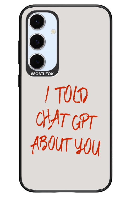 About You - Samsung S24 FE