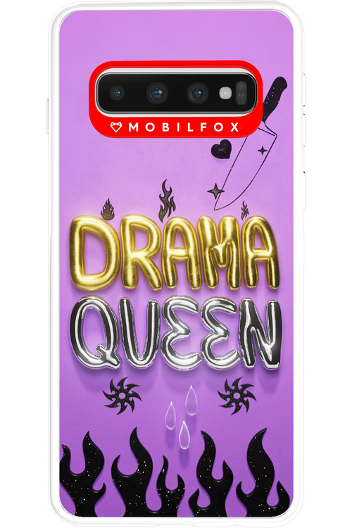 Drama Queen Purple - Samsung Galaxy S10