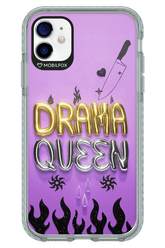 Drama Queen Purple - Apple iPhone 11