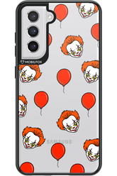 Mystery Clown (Transparent) - Samsung Galaxy S21 FE