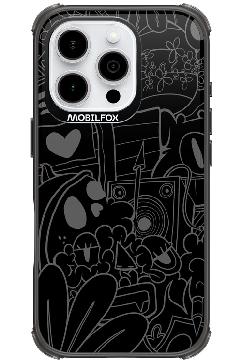 Dark Chaos - Apple iPhone 16 Pro