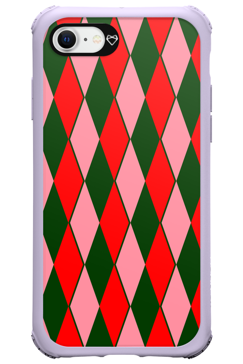 Retro Christmas - Apple iPhone 7