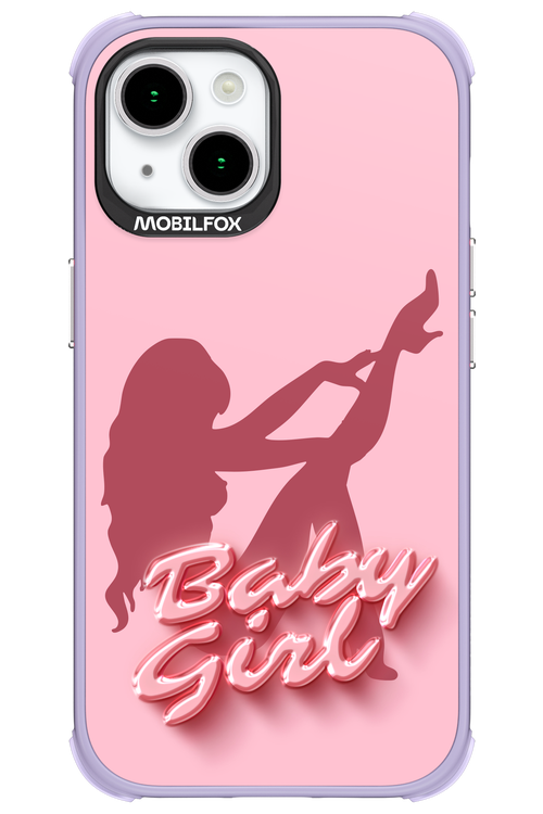 Pink Trouble - Apple iPhone 15